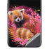 Red Panda with Flowers by Sheena Pike Google Pixel 4a 5G Skin